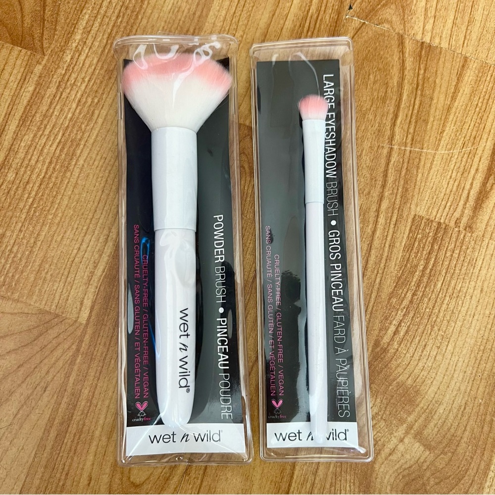 Wet n Wild brush bundle